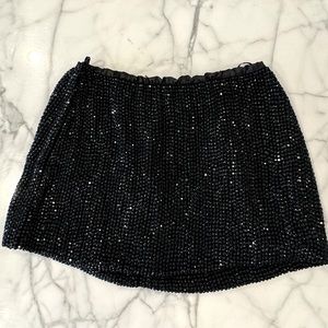 MLV Bobbi Sequin Skirt size xs